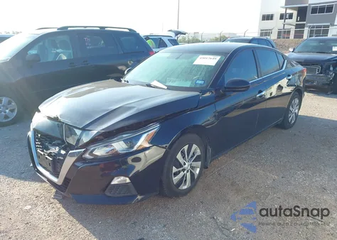 2019 Nissan Altima 2.5 S z USA, uszkodzony, nr VIN 1N4BL4BV1KN315255